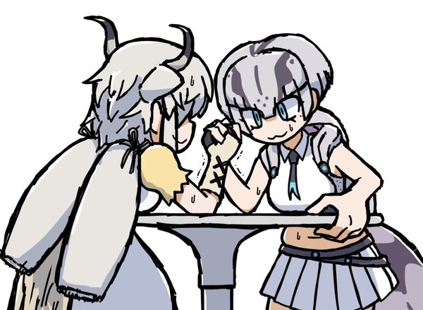 どっち力もち？