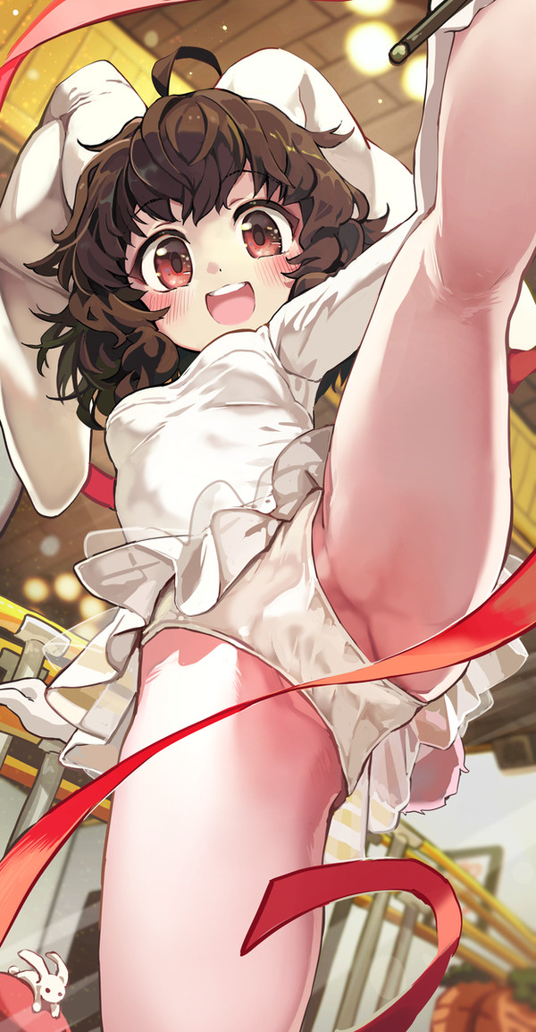 因幡てゐ(リクエスト衣装)