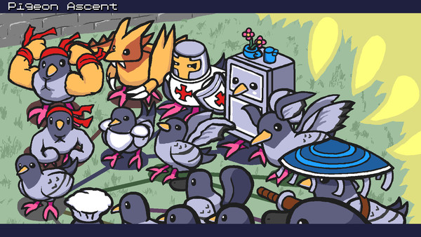 In memoriam...(Pigeon Ascent FA)