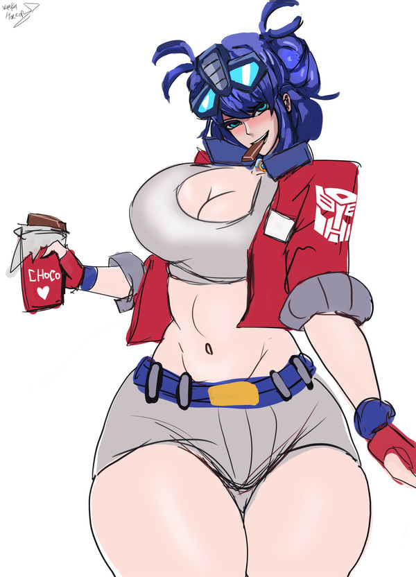 Optimus Bishoujo