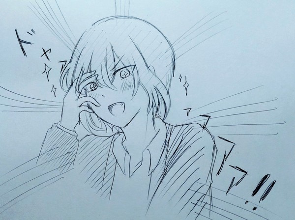 o(`･ω´･+o) ﾄﾞﾔｧ…！