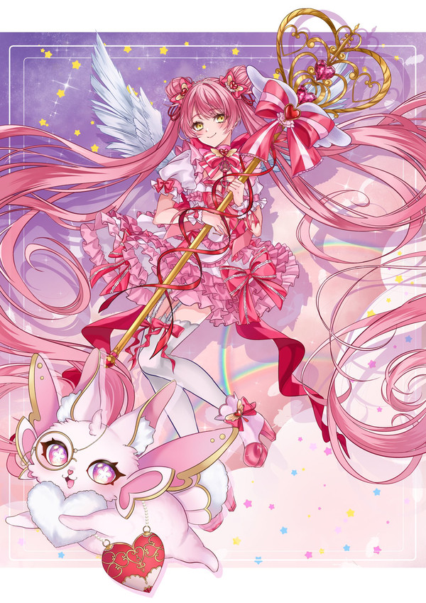 🎀魔法少女🎀 - 1/1