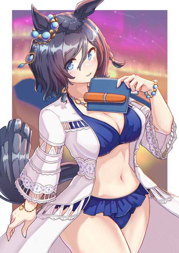 水着フラッシュ