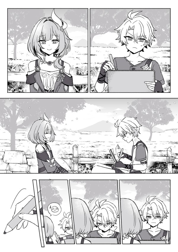 キュレネと■■■■■