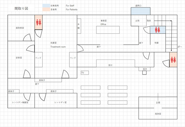間取り図B