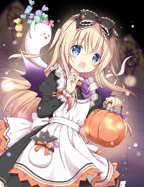 ハロウィンアリスちゃん