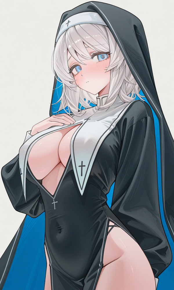 修女浮浮