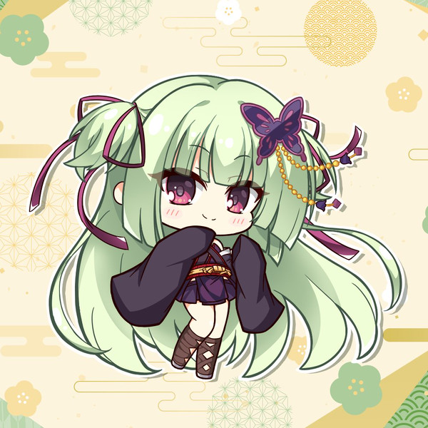 初描きﾁｬﾝムラサメ