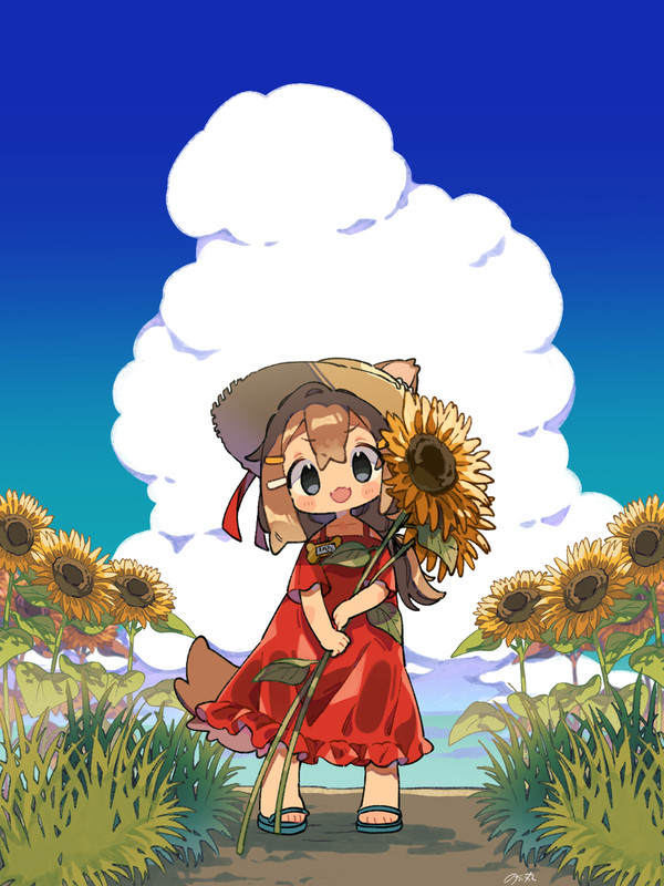 まめひなたのなつやすみ