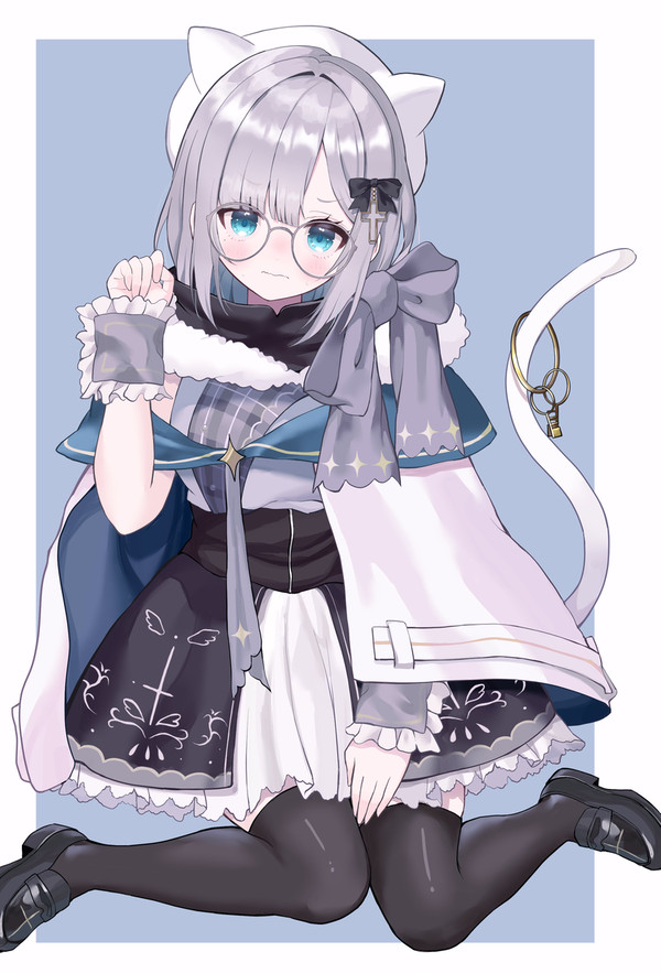 花芽すみれ_メガネ差分