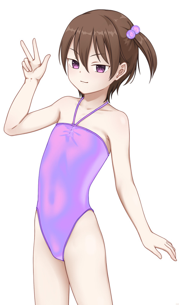 水着の女の子