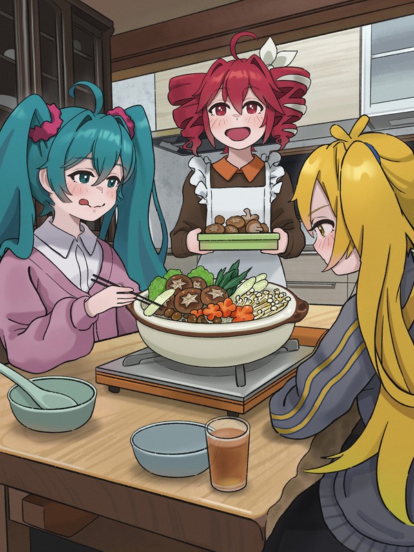 きのこな鍋