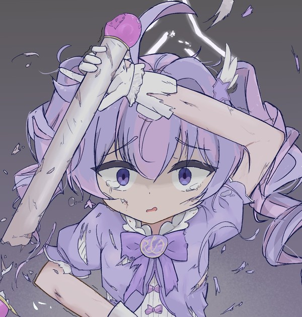 崖っぷち魔法少女