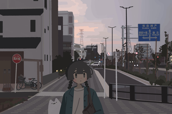 暗くなってきた