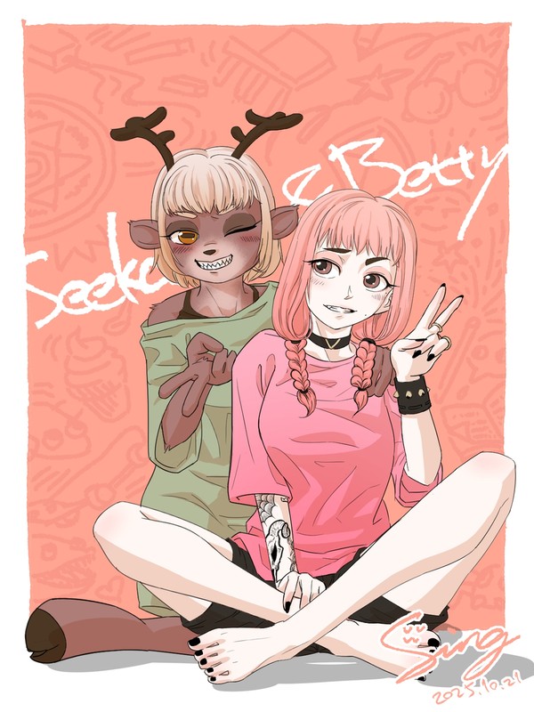Seeka & Betty