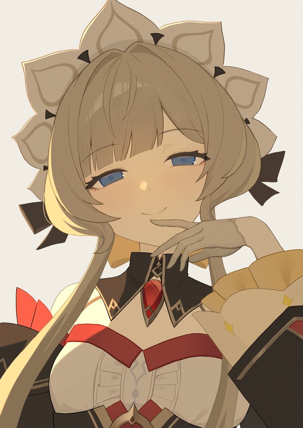 「なぁに?」