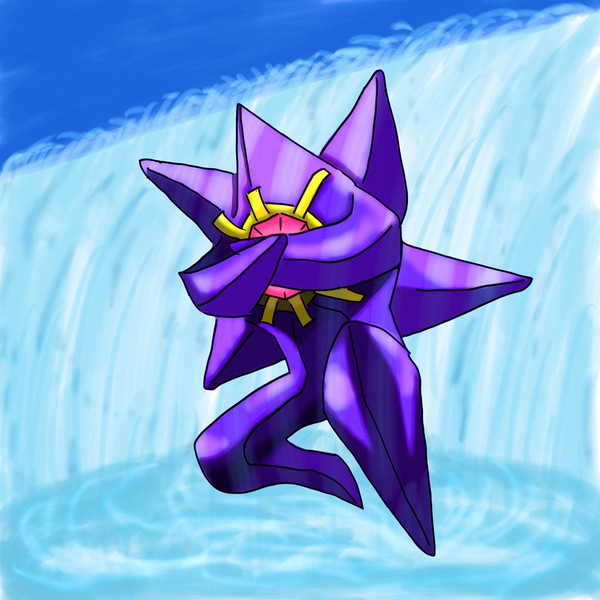 メガスターミー復活
