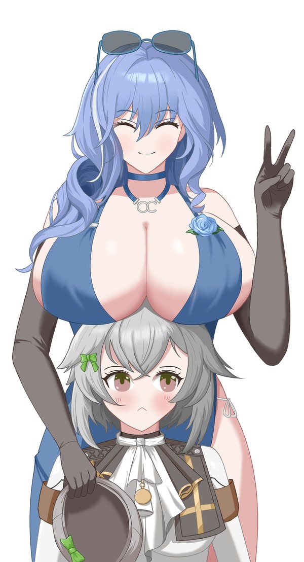dp12与ksvk的母女自拍