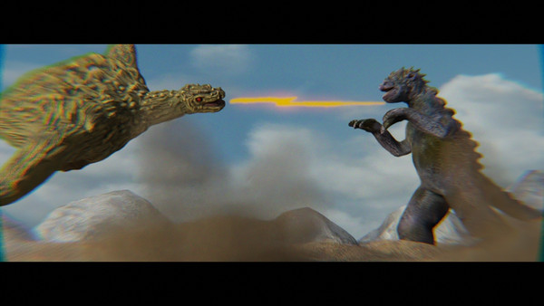 怪獣VS怪獣