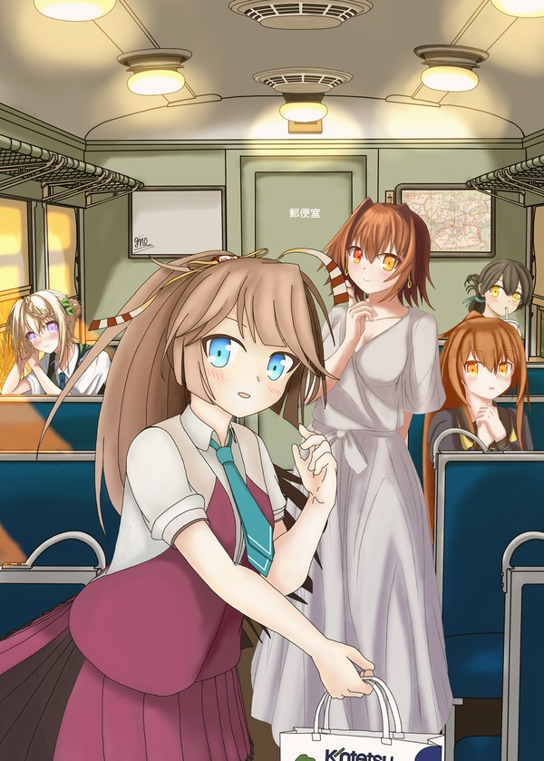 「鎮守府行き列車」