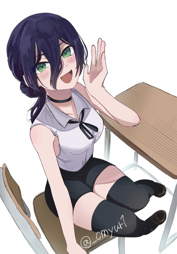 デンジくん、おはよ！