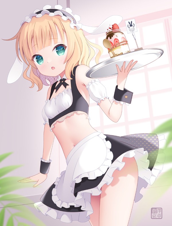 シャロちゃんお仕事中