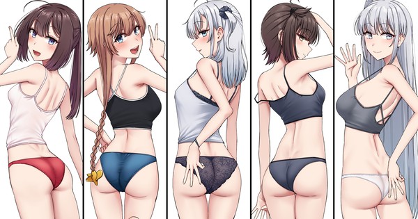 あきづきがたの後ろ姿