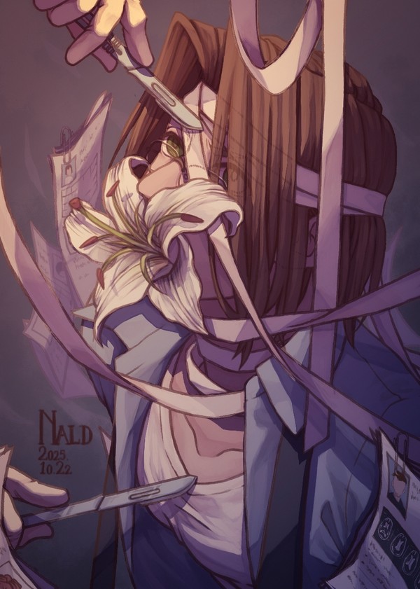 You are to blame.