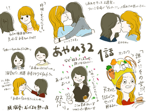 あやひろ２感想FA全話まとめ