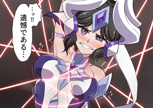 最終決戦でも拘束されるシェム・ハさん
