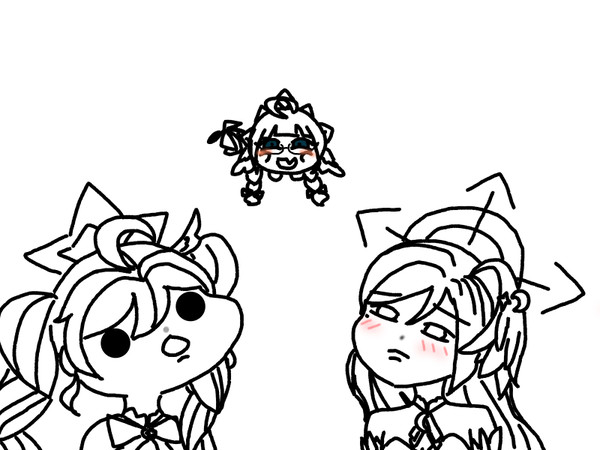 シマメコとマジックカール自警団