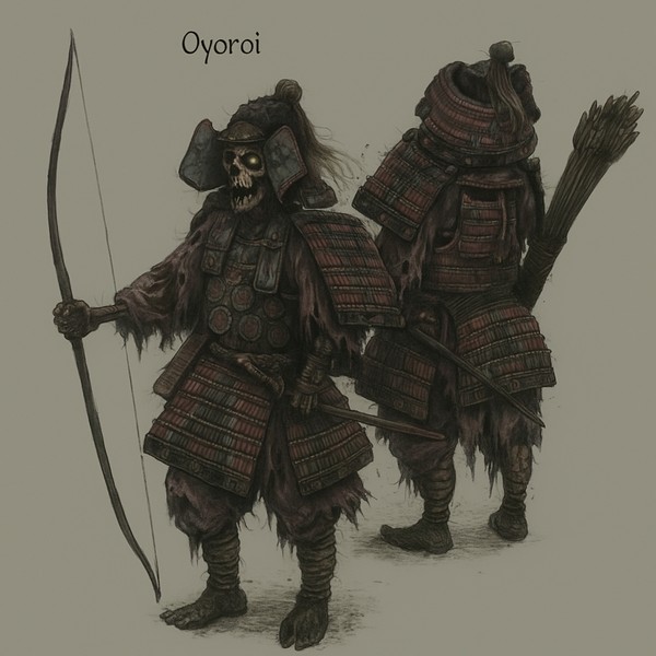 Heian period Ochimusha (O-yoroi)