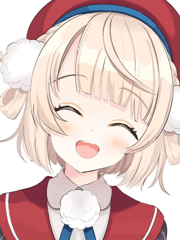 にかっ