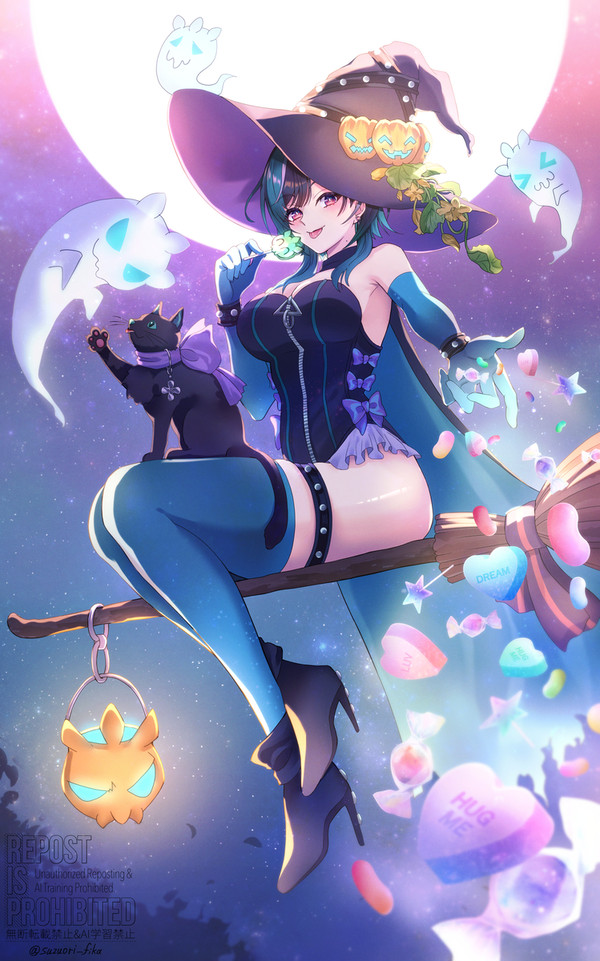 魔女っ娘千速ちゃん