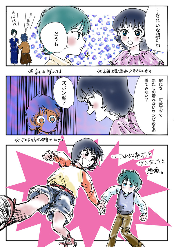 妄想まんがまとめ