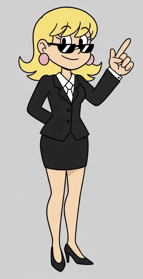 Cartoon Businesswoman