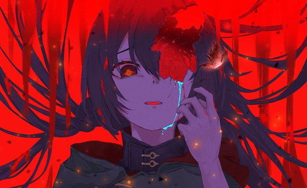漫然