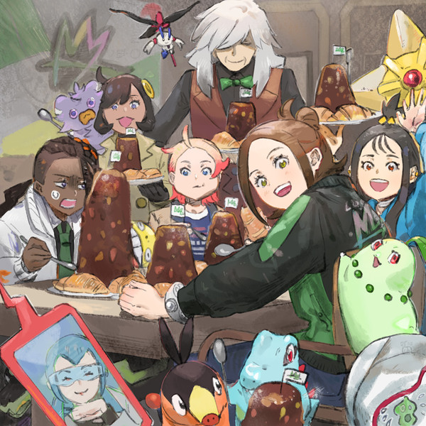ポケモン LEGENDS ZA。 「お祝いにしよう!」