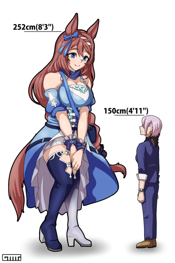1馬身 スーパークリーク