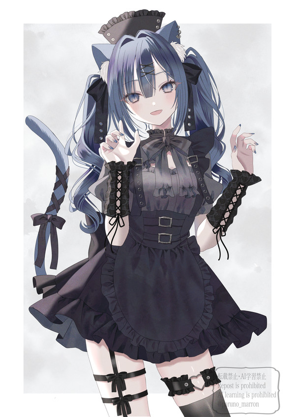 猫メイドさん - 1/1