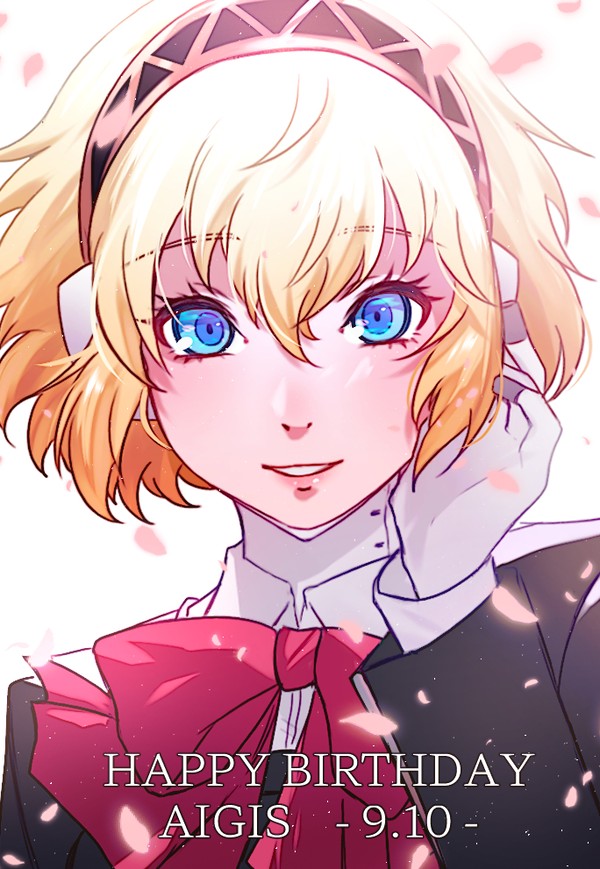 イラストまとめ（ペルソナ３）