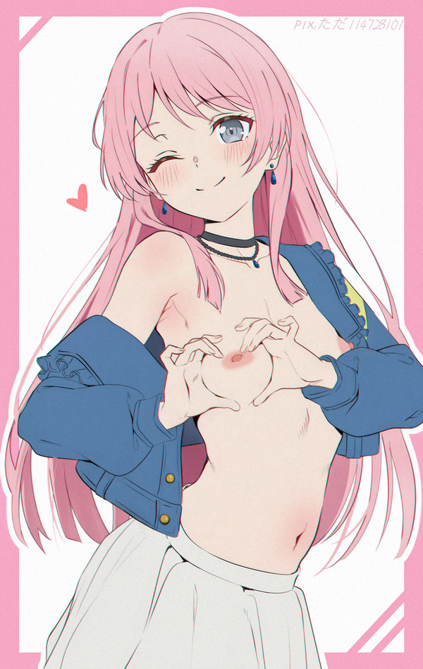 ちゅ~ ♥
