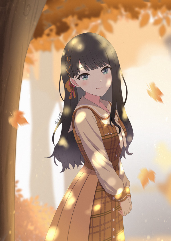 On the shade with Ichika