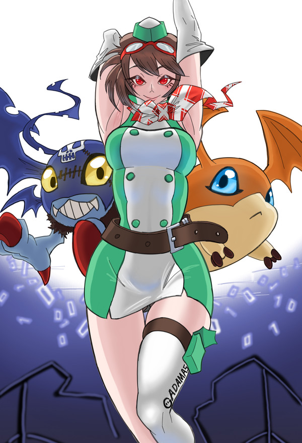 Digimon Sketch 7