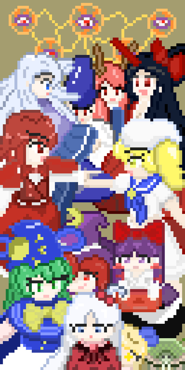 東方旧作メドレー