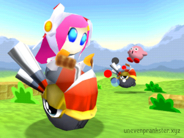 Kirby Air Riders 64