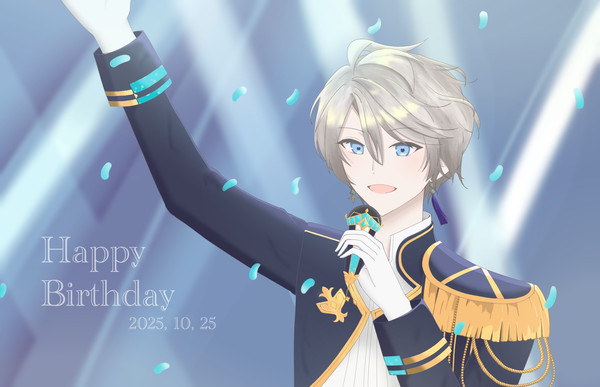 甲斐田晴誕生日2025