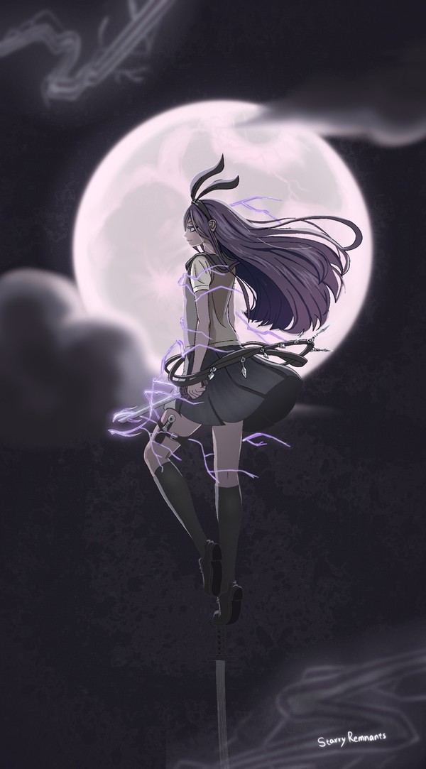 月夜雷電