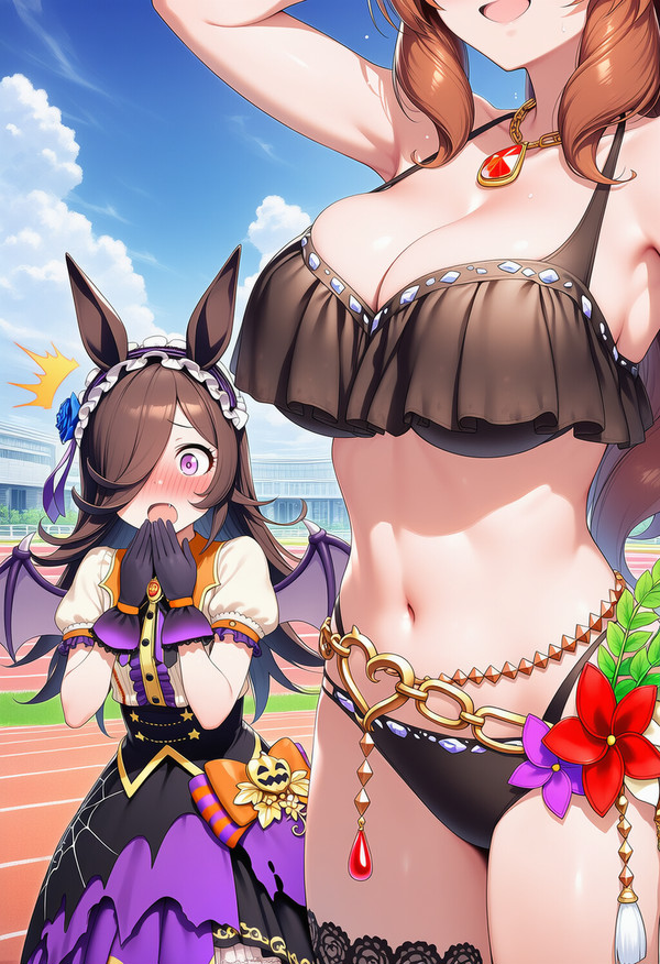 ライスシャワーとマルゼンスキー