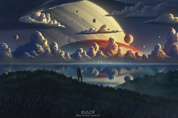 Swarm Moon Colonies